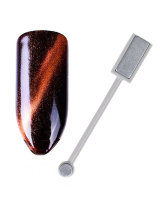 CAT EYES EFFFECTDUBBELZIJDIGE MAGNEETNAILART