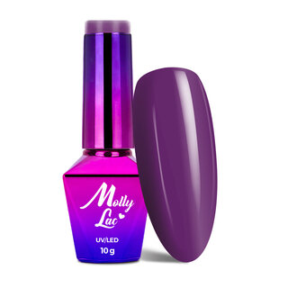 Gel Polish MollyLac - AntiDepressant Magnetique  nr. 492