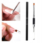 Dubbelzijdige Polygel / Acrylgelbrush | Nailstyling