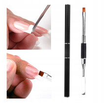 Dubbelzijdige Polygel / Acrylgelbrush | Nailstyling