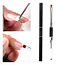 B. B. Cosmetics Dubbelzijdige Polygel / Acrylgelbrush | Nailstyling