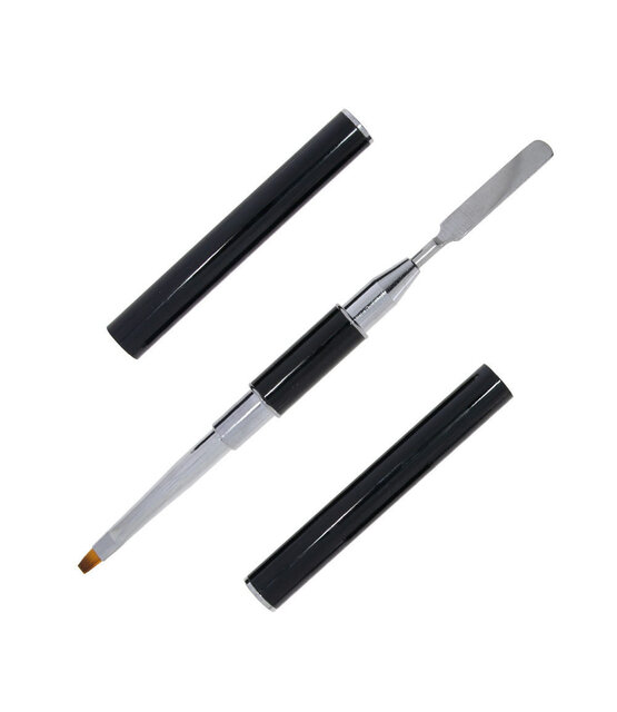Dubbelzijdige Polygel / Acrylgelbrush | Nailstyling
