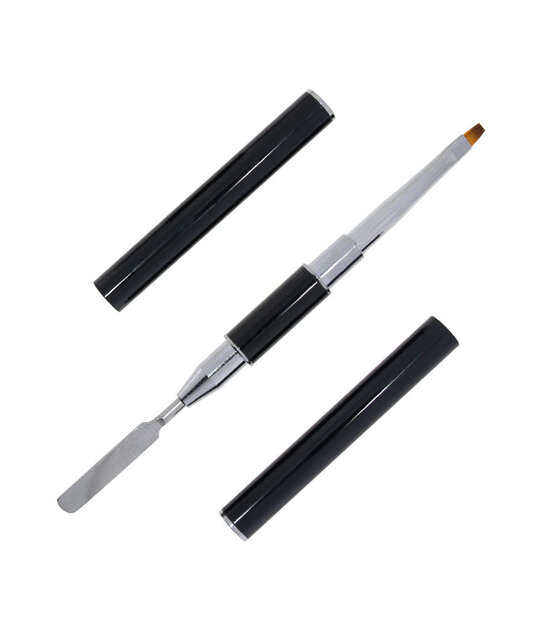 Dubbelzijdige Polygel / Acrylgelbrush | Nailstyling