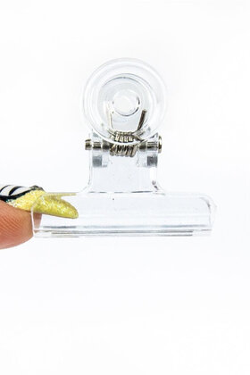 PLASTIC CLIP VOOR C-CURVE  31 MM- 5 STUKS,