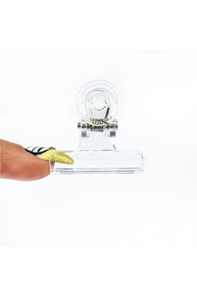 Plastic clip voor C-curve  31 mm- 5 stuks 