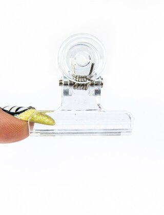 PLASTIC CLIP VOOR C-CURVE  31 MM- 5 STUKS,