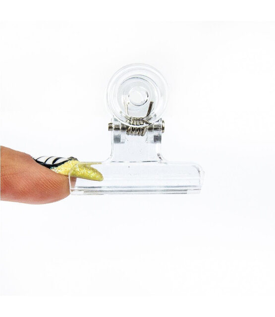 Plastic clip voor C-curve  31 mm- 5 stuks 