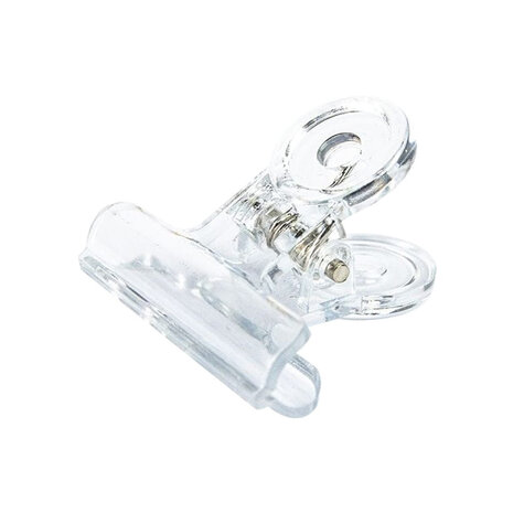 Beauty Box Cosmetics Plastic clip voor C-curve  31 mm- 5 stuks  Beauty Box Cosmetics Plastic clip voor C-curve  31 mm- 5 stuks