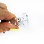 Plastic clip voor C-curve  31 mm- 5 stuks 