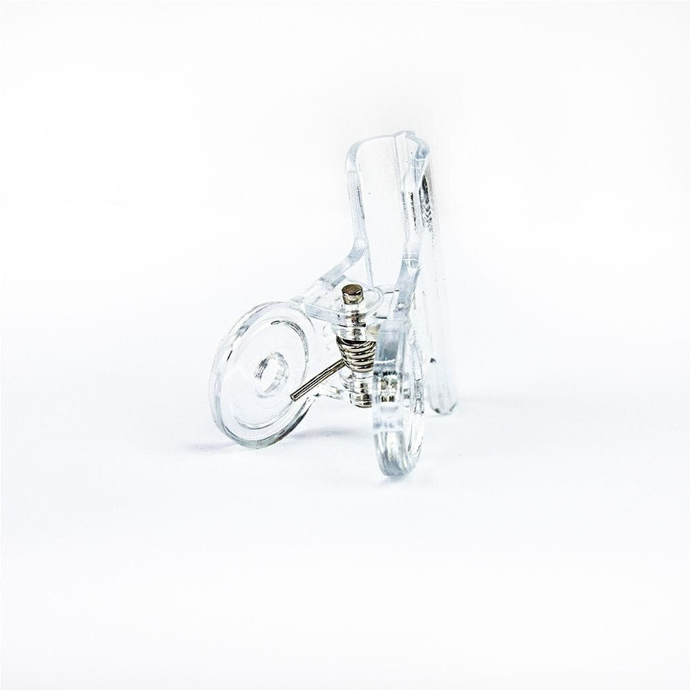 Beauty Box Cosmetics Plastic clip voor C-curve  31 mm- 5 stuks  Beauty Box Cosmetics Plastic clip voor C-curve  31 mm- 5 stuks