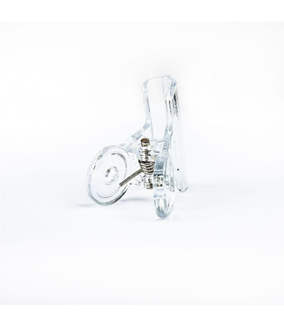 Plastic clip voor C-curve  31 mm- 5 stuks 