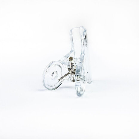 Beauty Box Cosmetics Plastic clip voor C-curve  31 mm- 5 stuks  Beauty Box Cosmetics Plastic clip voor C-curve  31 mm- 5 stuks