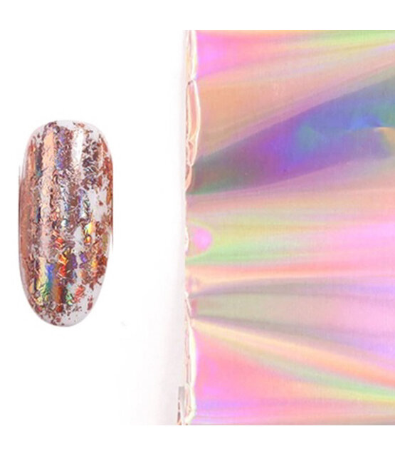 Transferfolie Spiegelchroomnailartnageldecoraties