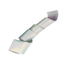 Transferfolie spiegelchroom | Nailart | nageldecoraties