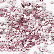 Glazen Nagelsteentjesnail Artca. 50 Stuks.