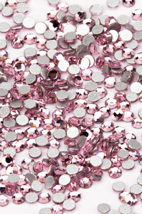 Glazen Nagelsteentjesnail Artca. 50 Stuks.