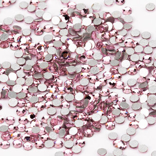 Glazen nagelsteentjes | Nail Art | ca. 50 stuks.