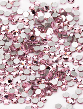 GLAZEN NAGELSTEENTJESNAIL ARTCA. 50 STUKS.