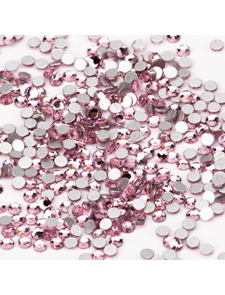 Glazen nagelsteentjes | Nail Art | ca. 50 stuks.