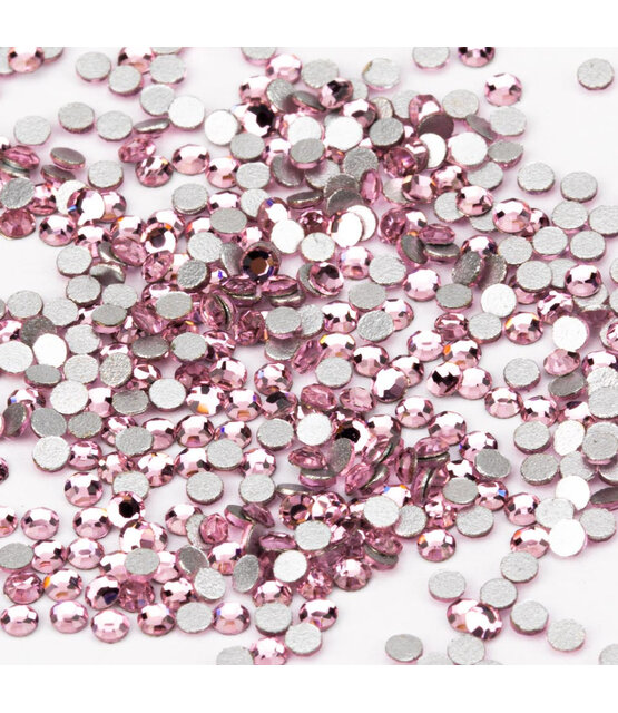 Glazen Nagelsteentjesnail Artca. 50 Stuks.