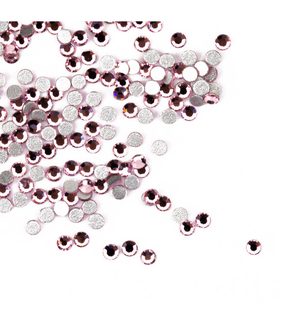 Glazen Nagelsteentjesnail Artca. 50 Stuks.