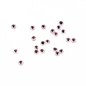 Glazen Nagelsteentjesnail Artca. 50 Stuks.