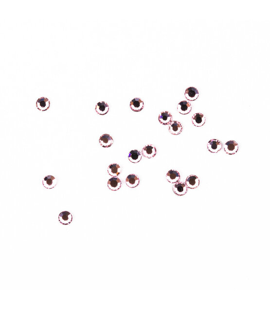 Glazen Nagelsteentjesnail Artca. 50 Stuks.