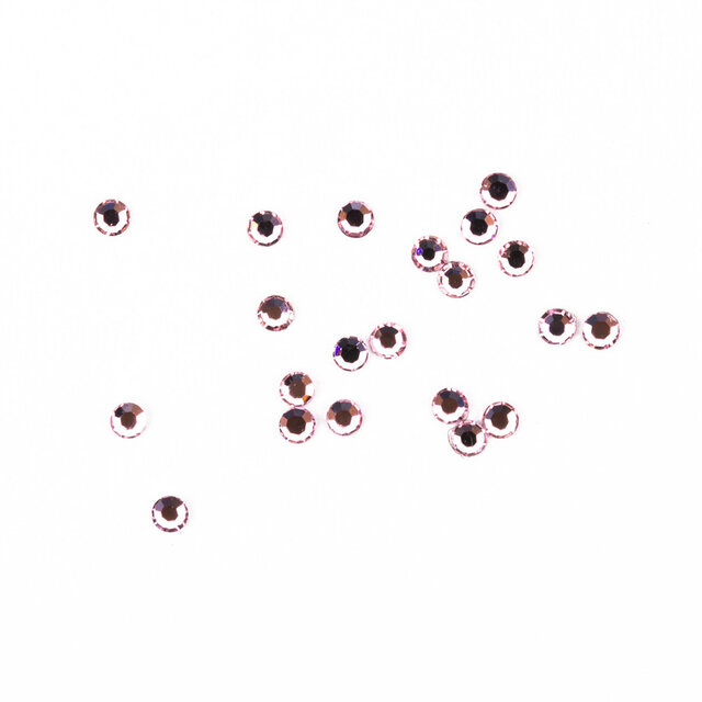 Glazen nagelsteentjes | Nail Art | ca. 50 stuks.