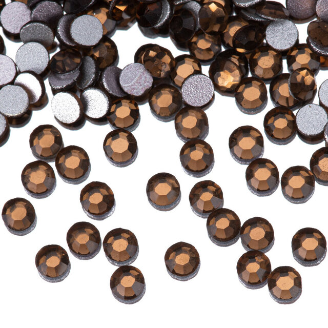 Glazen nagelsteentjes | Nail Art | ca. 50 stuks.