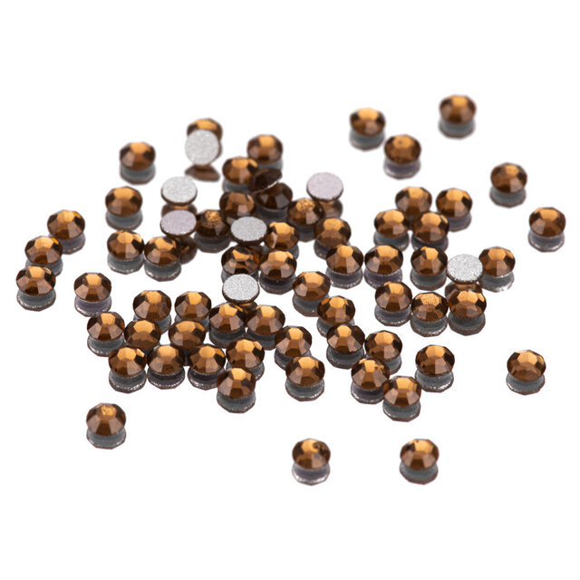 Glazen nagelsteentjes | Nail Art | ca. 50 stuks.