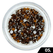 Imitatie Glassteentjesnailart , Ca 200 Stuks