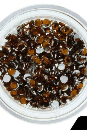 Imitatie Glassteentjes , Ca 200 Stuks