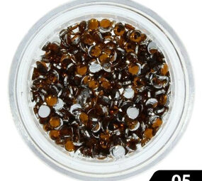 Molly Imitatie glassteentjes | Nailart| ca 200 stuks Molly Imitatie glassteentjes | Nailart| ca 200 stuks
