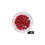 Molly Imitatie Glassteentjesnailart , Ca 200 Stuks