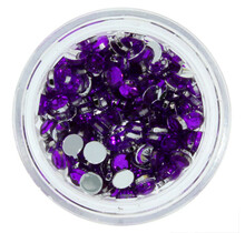 Imitatie Glassteentjesnailart , Ca 200 Stuks