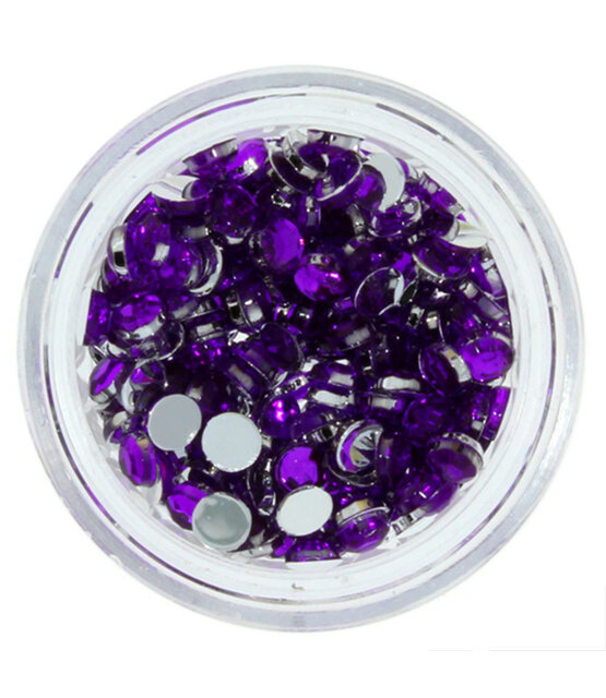 Imitatie Glassteentjesnailart , Ca 200 Stuks