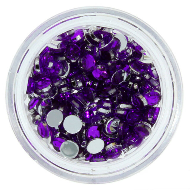 Imitatie glassteentjes | Nailart| ca 200 stuks
