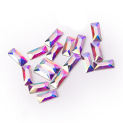 Kristallen Diamantennailart Decoratie 3D-Sieraden