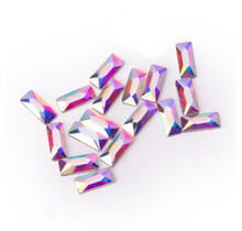 Kristallen Diamantennailart Decoratie 3D-Sieraden