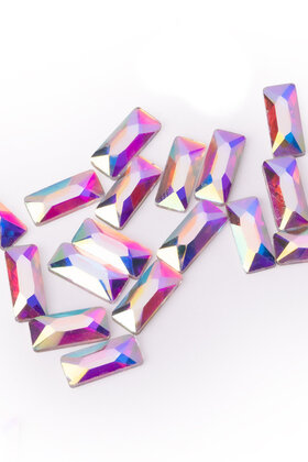 Kristallen Diamantennailart Decoratie 3D-Sieraden