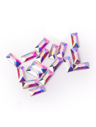 Kristallen diamanten | Nailart |  decoratie 3D-sieraden