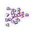 Molly Kristallen Diamantennailart Decoratie 3D-Sieraden