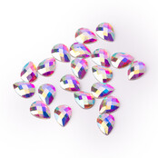 Kristallen Diamantennailart Decoratie 3D-Sieraden