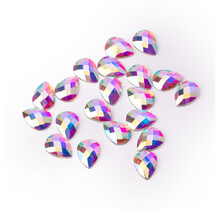 Kristallen Diamantennailart Decoratie 3D-Sieraden