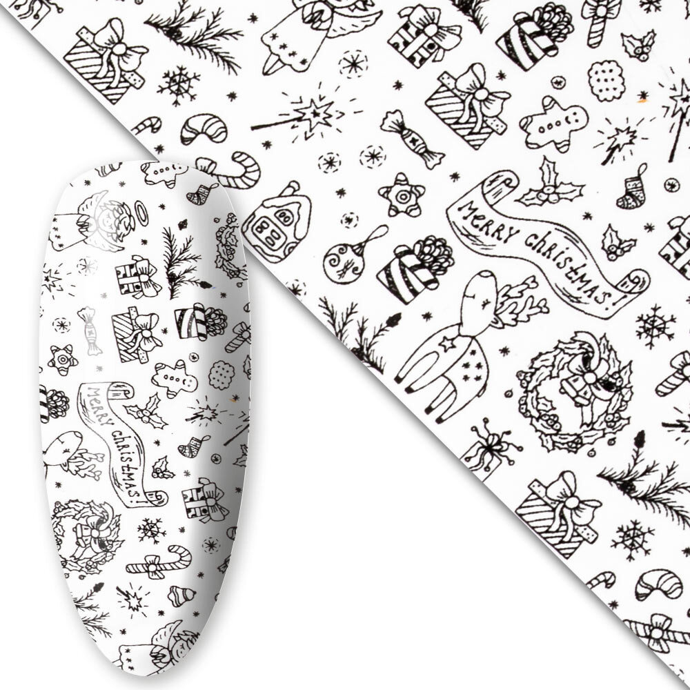 Molly Transferfolie special | Nail art | nageldecoraties Molly Transferfolie special | Nail art | nageldecoraties