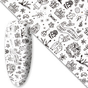 Transferfolie Specialnail Artnageldecoraties