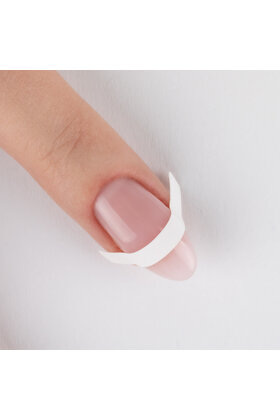 Nagel stickers voor French manicure