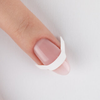 Nagel stickers voor French manicure