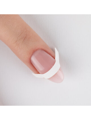 Nagel stickers voor French manicure