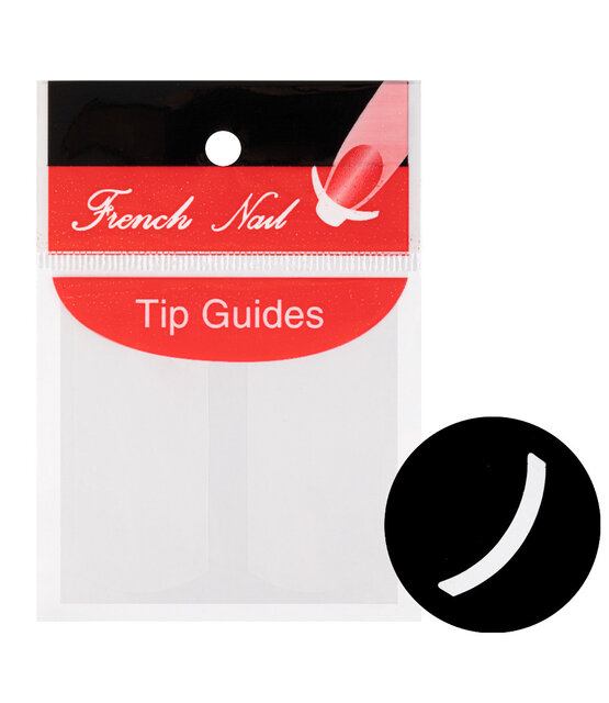 NAGEL STICKERS VOOR FRENCH MANICURE